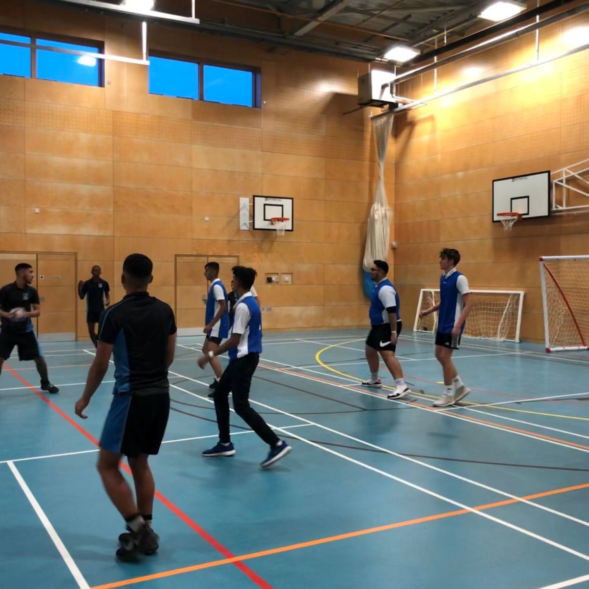 Wexham School YR11 GCSE PE HANDBALL